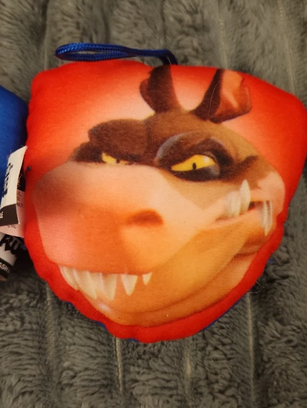 2 CRASH TEAM RUMBLE McDonalds Happy Meal #4 CRASH & DINGODILE PLUSH 2023